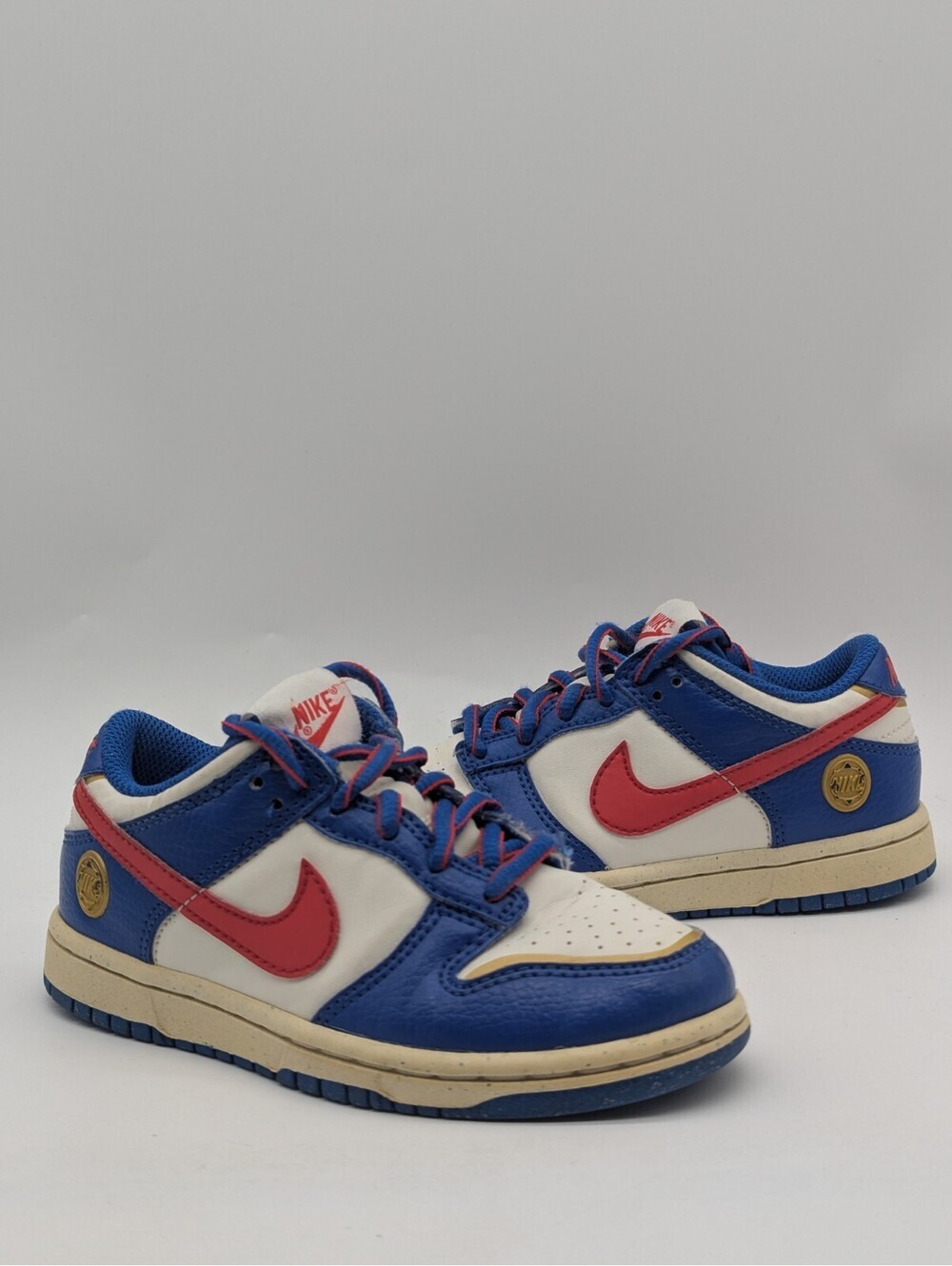 Nike Dunk Low Next Nature SuperHero Toddler Kids Size 11C / 11K Blue BFD0673-400